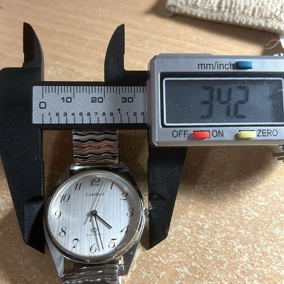 Mens Cardinal Quartz Watch - Picture 10 of 12